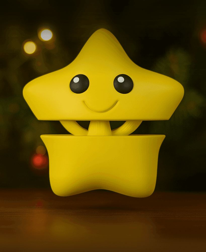 Star Flexi 3d model