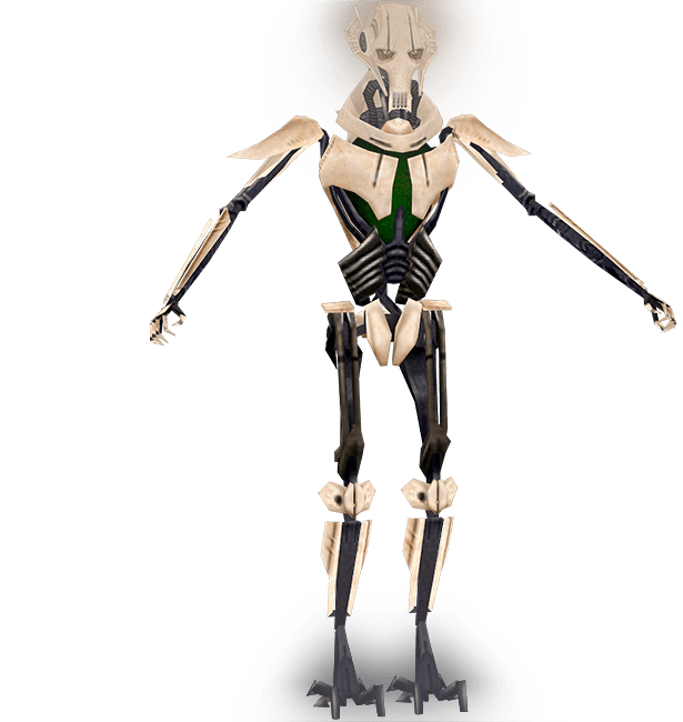 General Grevious 3d model