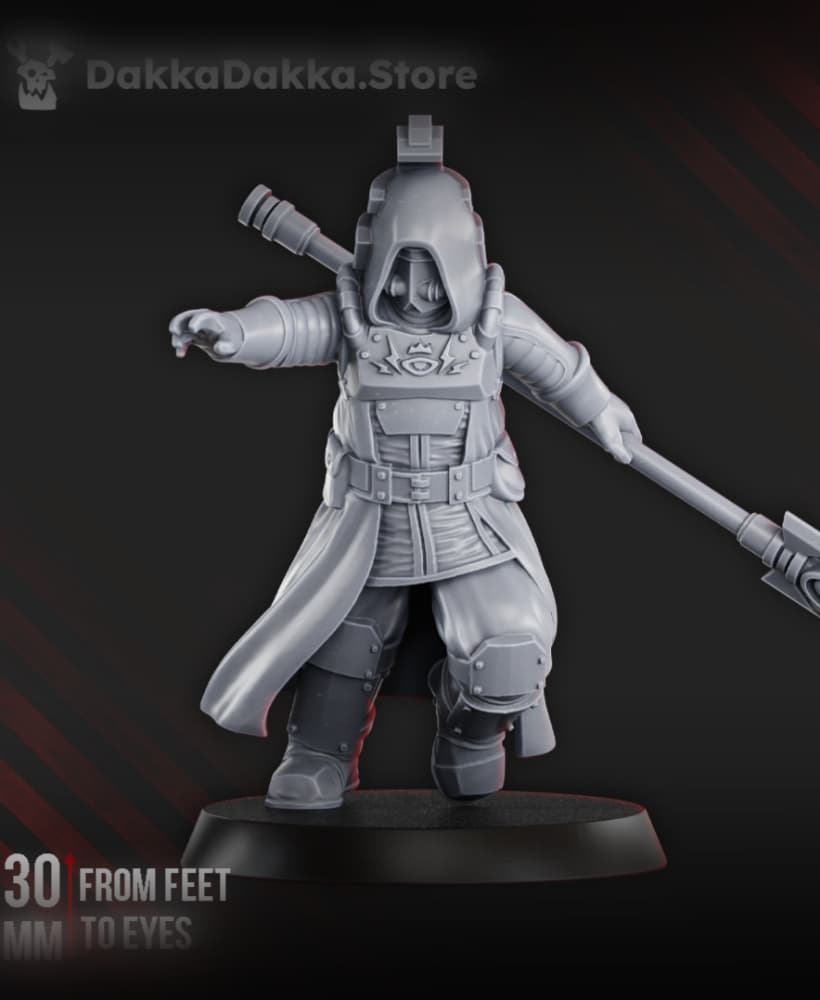 Dawnguard Priest of Dawn 3d model