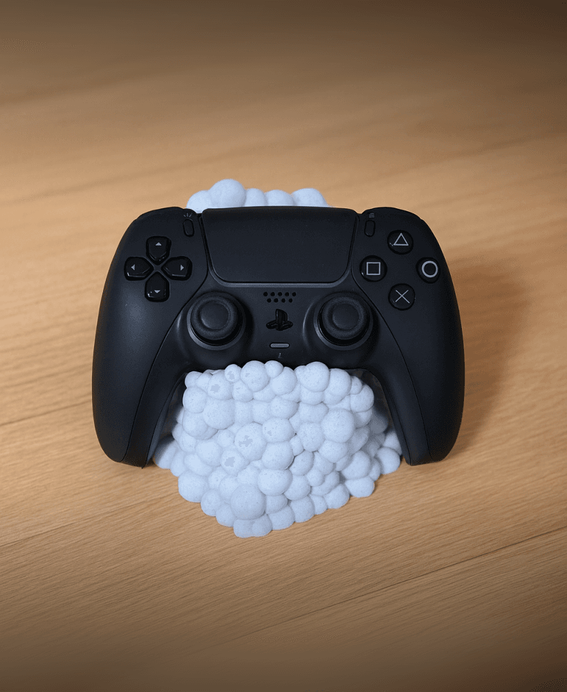 PS5 Controller Bubble Stand 3d model