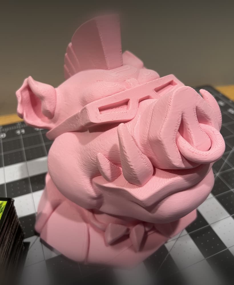 Bebop Deck Box 3d model