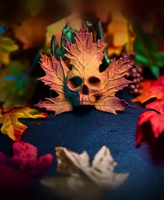 The Fallen Leaf 3d model