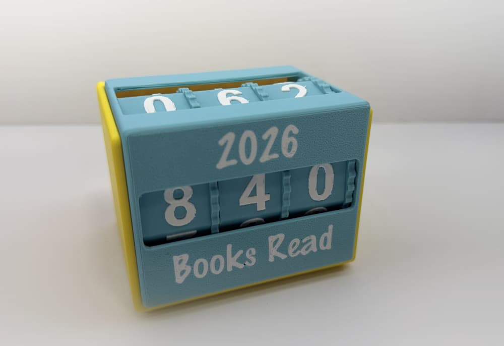 Manual Streak Counter | Precision Assembly | R7Makers 3d model