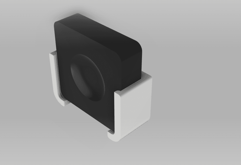 Philips Hue Bridge Pro Wall Mount | Smart Home Bracket | Zigbee Hub Accessory 3d model