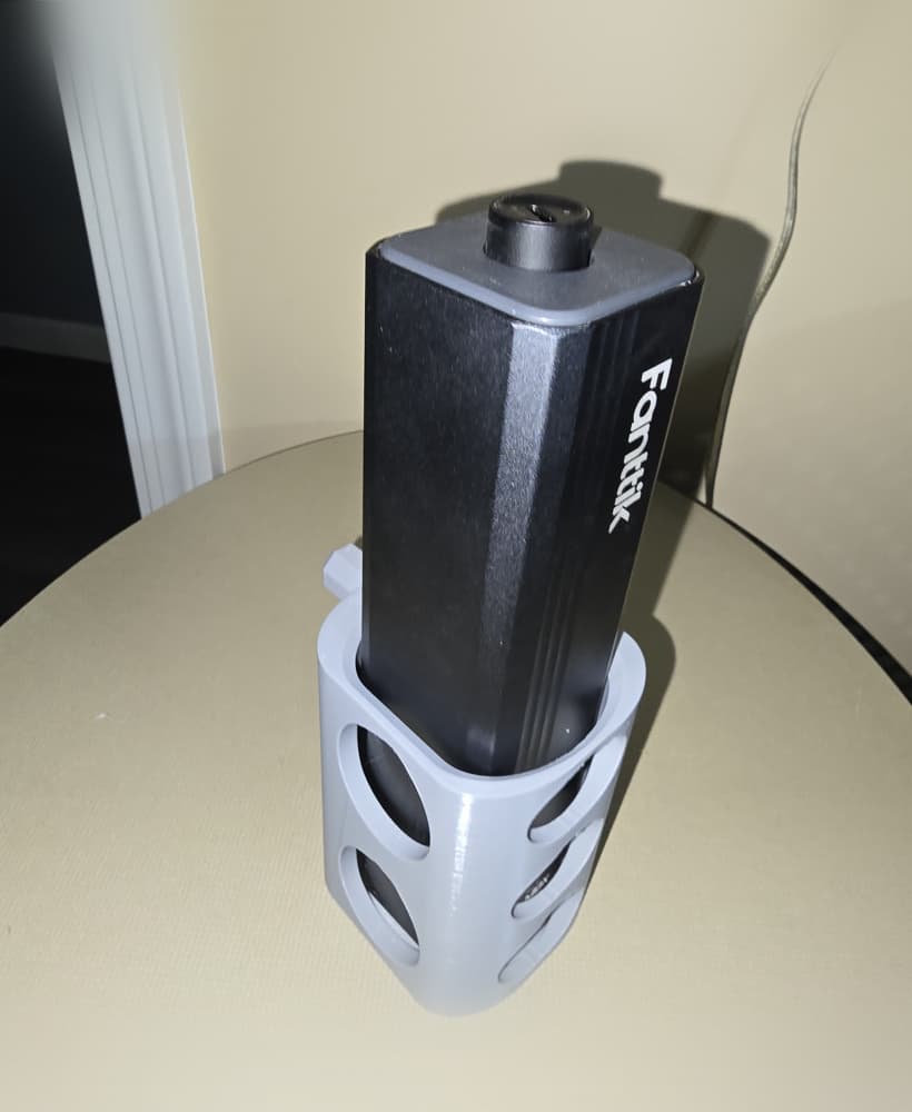 Multiboard Fanttik NEX E1 Max Holder 3d model