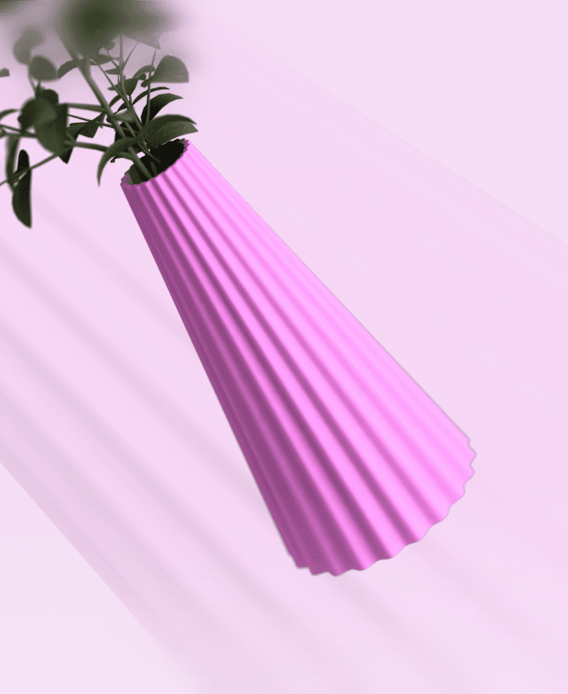 H33WORKS Simple Vase 3d model