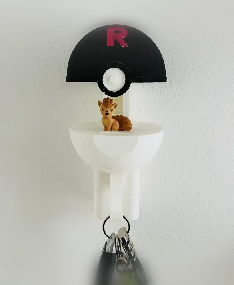 Vulpix Key Holder Pokemon 3d model