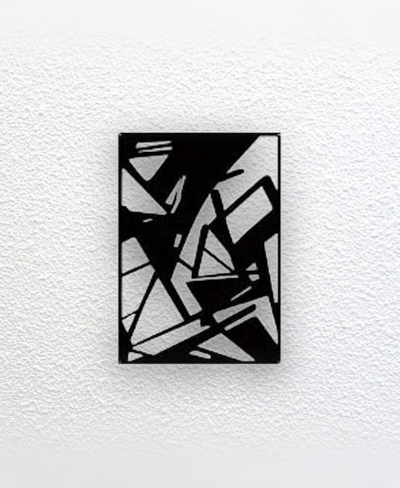 Abstract Wall Art 3d model