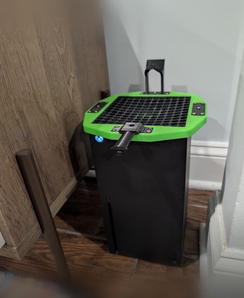 XBox Series X Storage Bracket 3d model