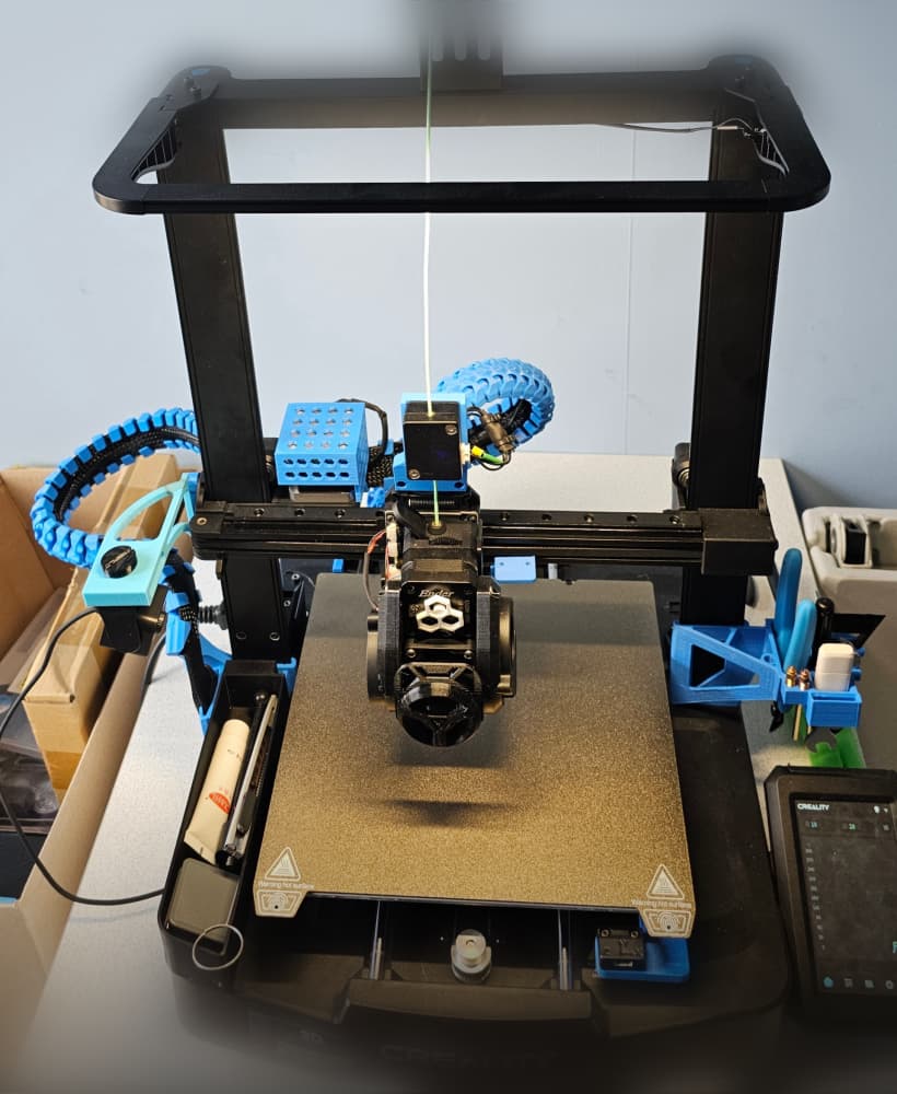 Creality nebula camera mount for the ender 3 v3 ke 3d model