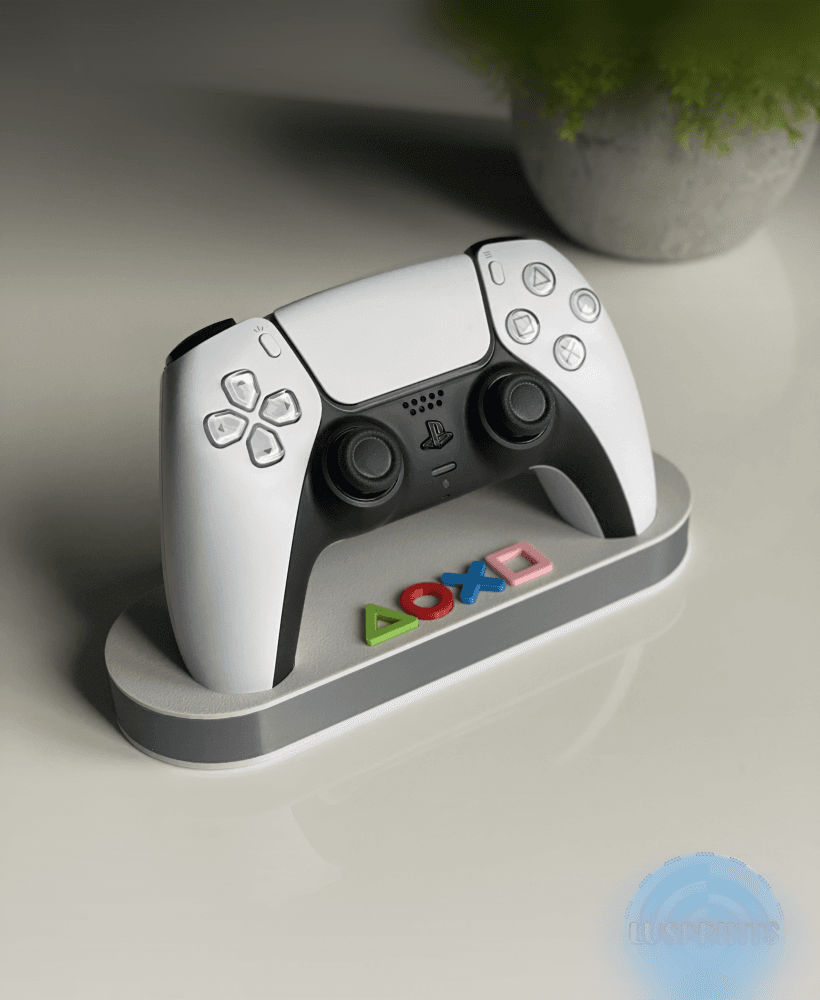 PlayStation 5 30th Anniversary Controller Stand 3d model