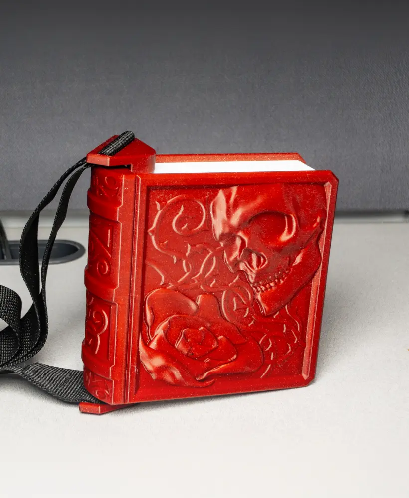 Smaller Tome for RPG - RPG Organization - BOOK BAG 3d model