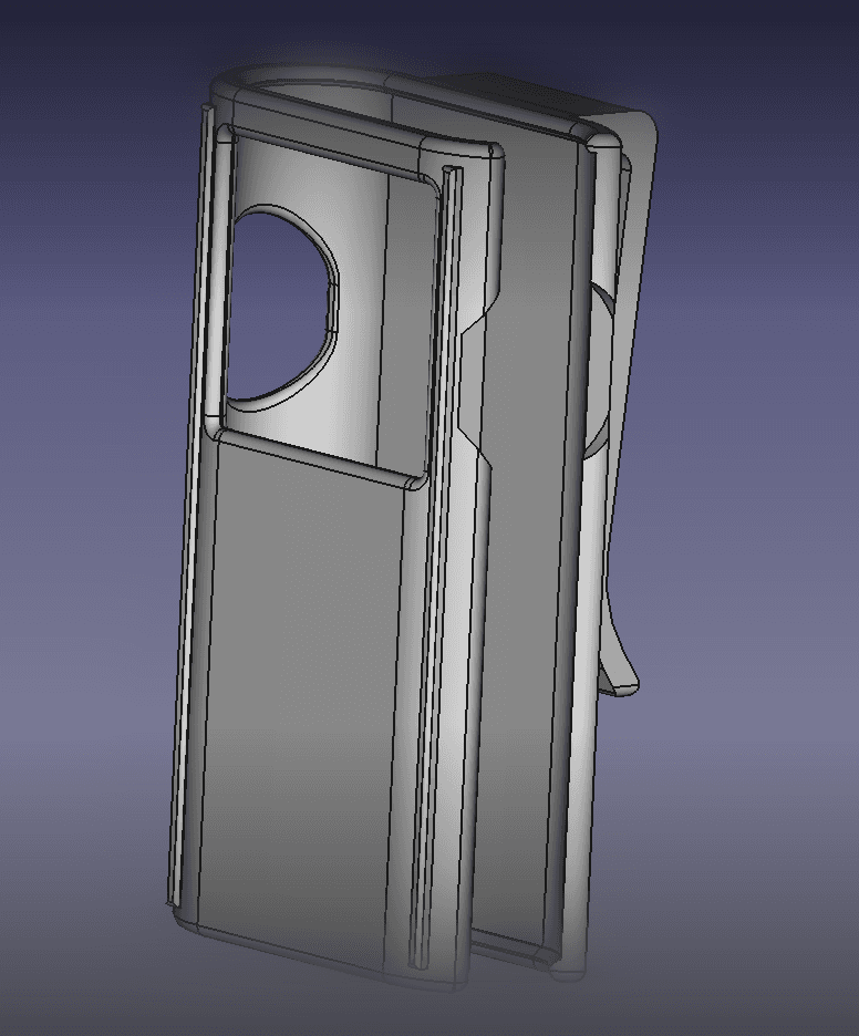 Shanling UP5 case 3d model