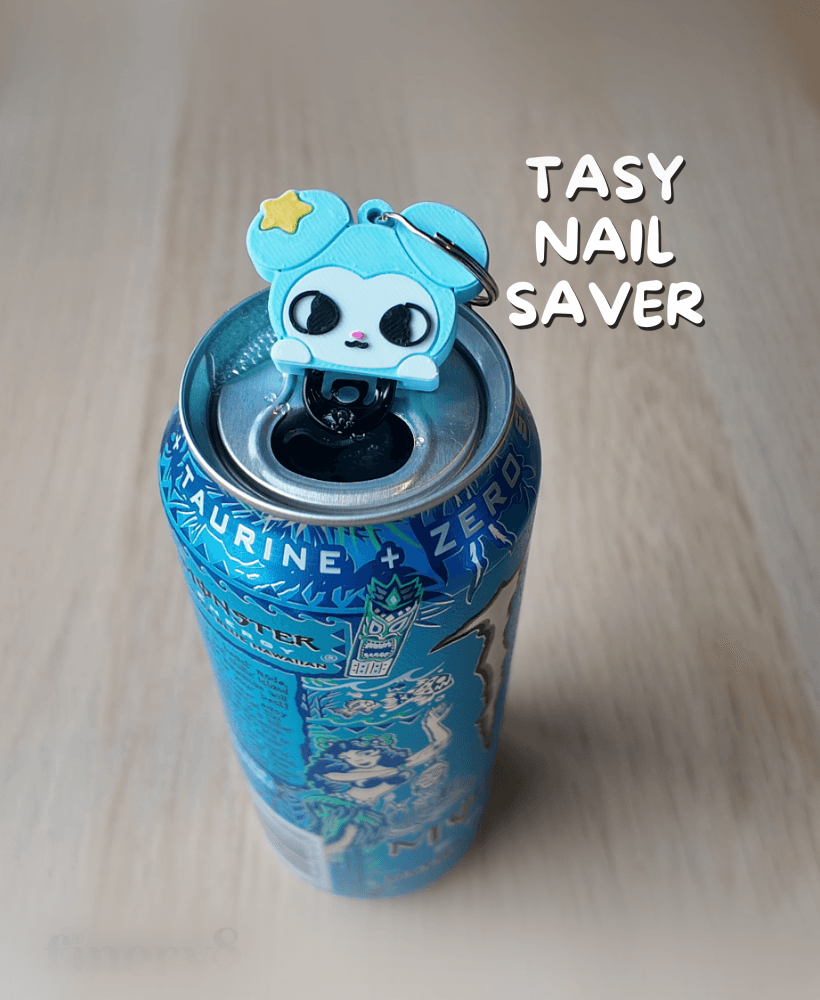 Tasy Nail Saver Stray Kids Can Opener 3d model
