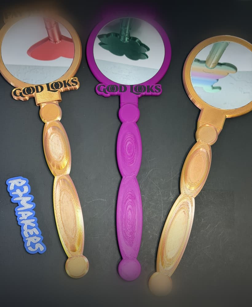 “Pay with Good Looks" Wand | Tap-to-Pay Magic Mirror Extension | R7Makers Member Exclusive 3d model
