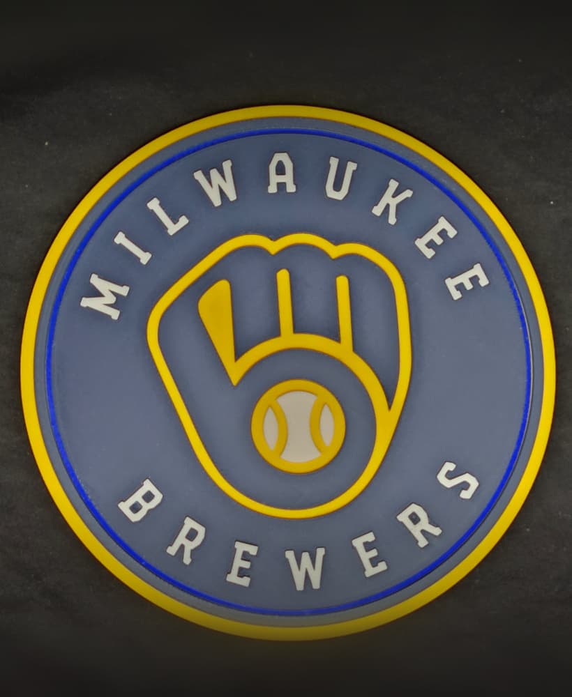 Milwaukee Brewers 3d model