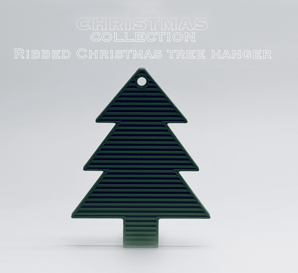 Hanging christmas tree decor.3mf 3d model
