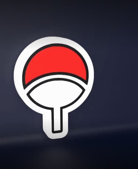 Uchiha Clan - LED Strip compatible 3d model