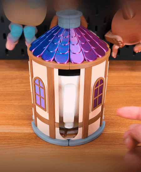 Mug House: Warmth Cover 3d model