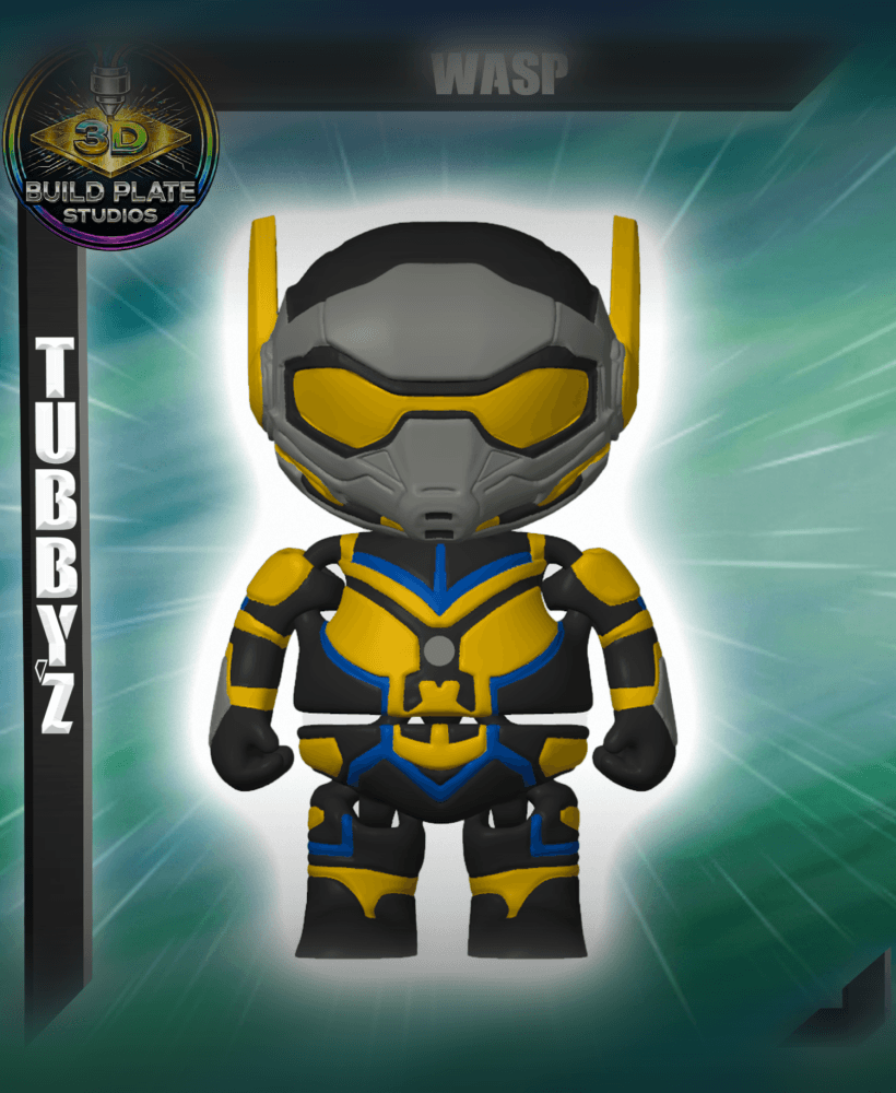 MARVEL Wasp 3d model