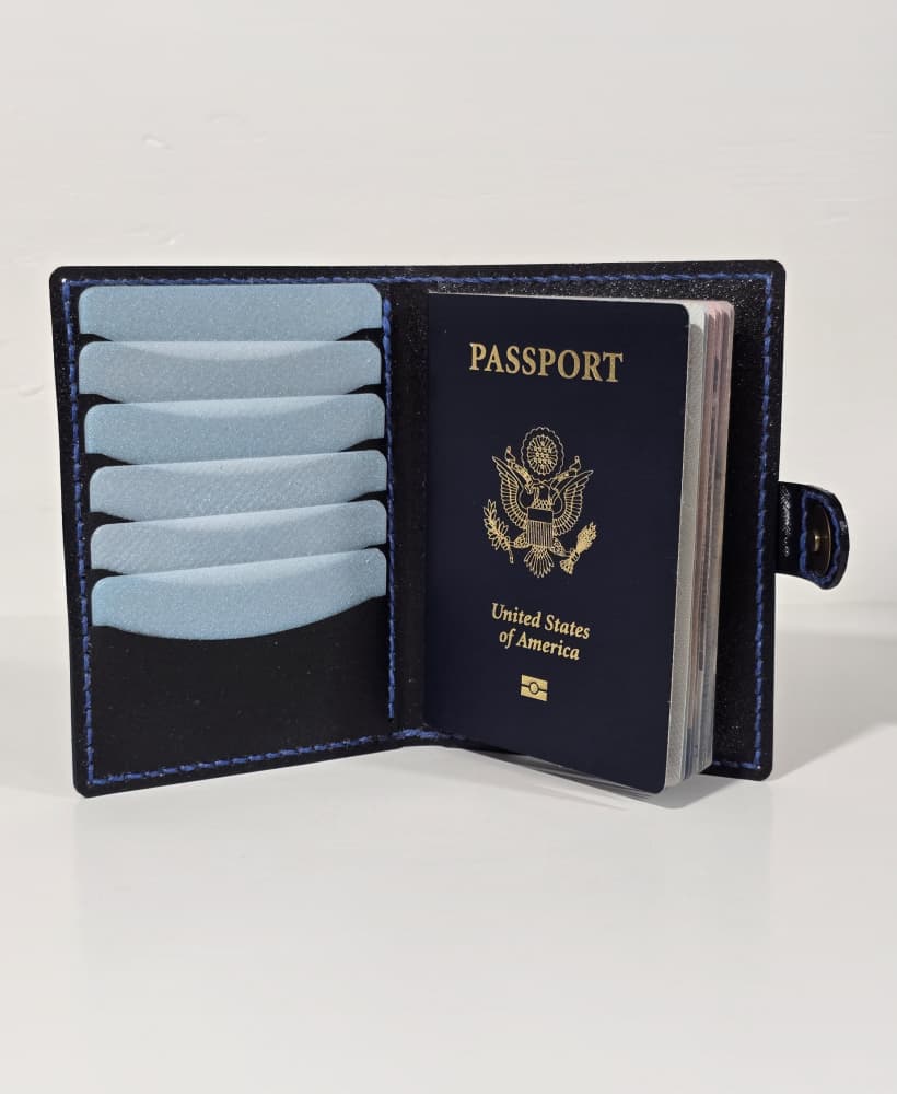 Customizable Passport Wallet 3d model