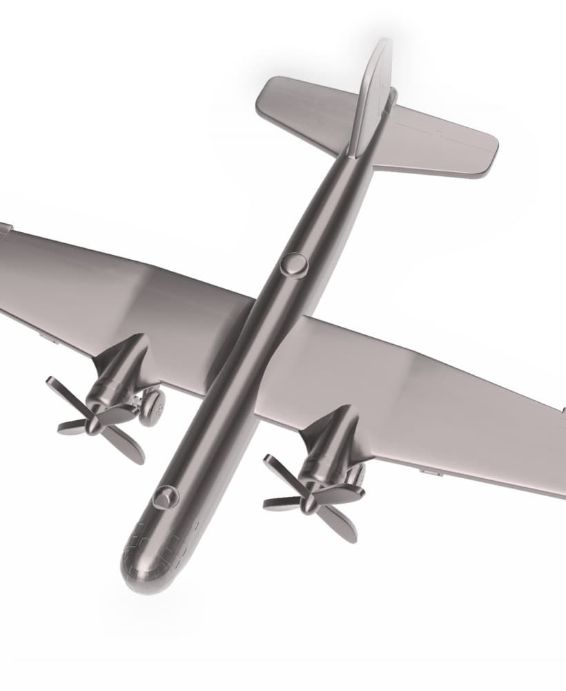 Heinkel He-177 Greif 3d model