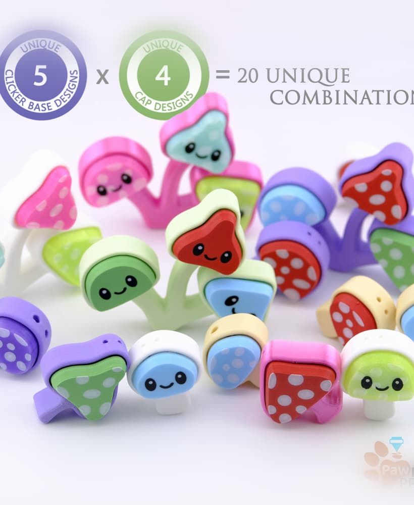 Mushroom Madness 3d model