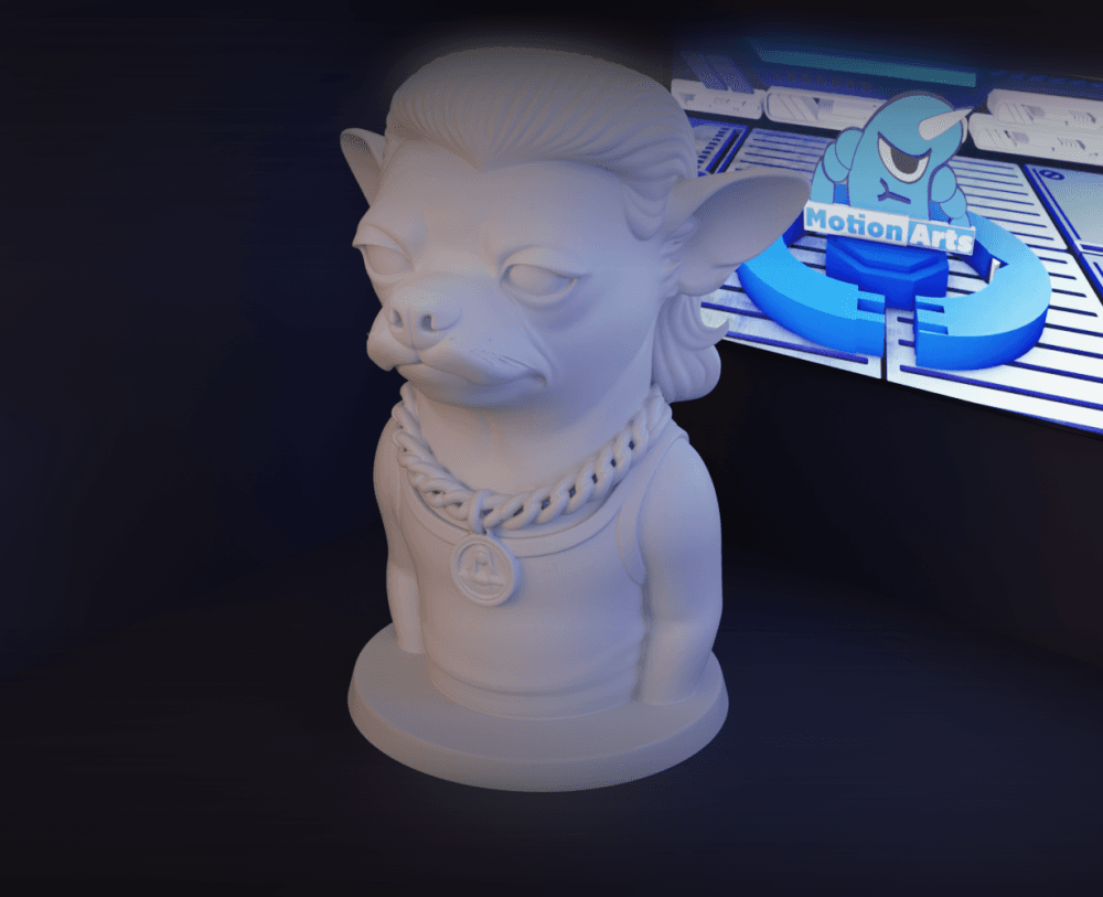 Chihuahua Estiloso.stl 3d model
