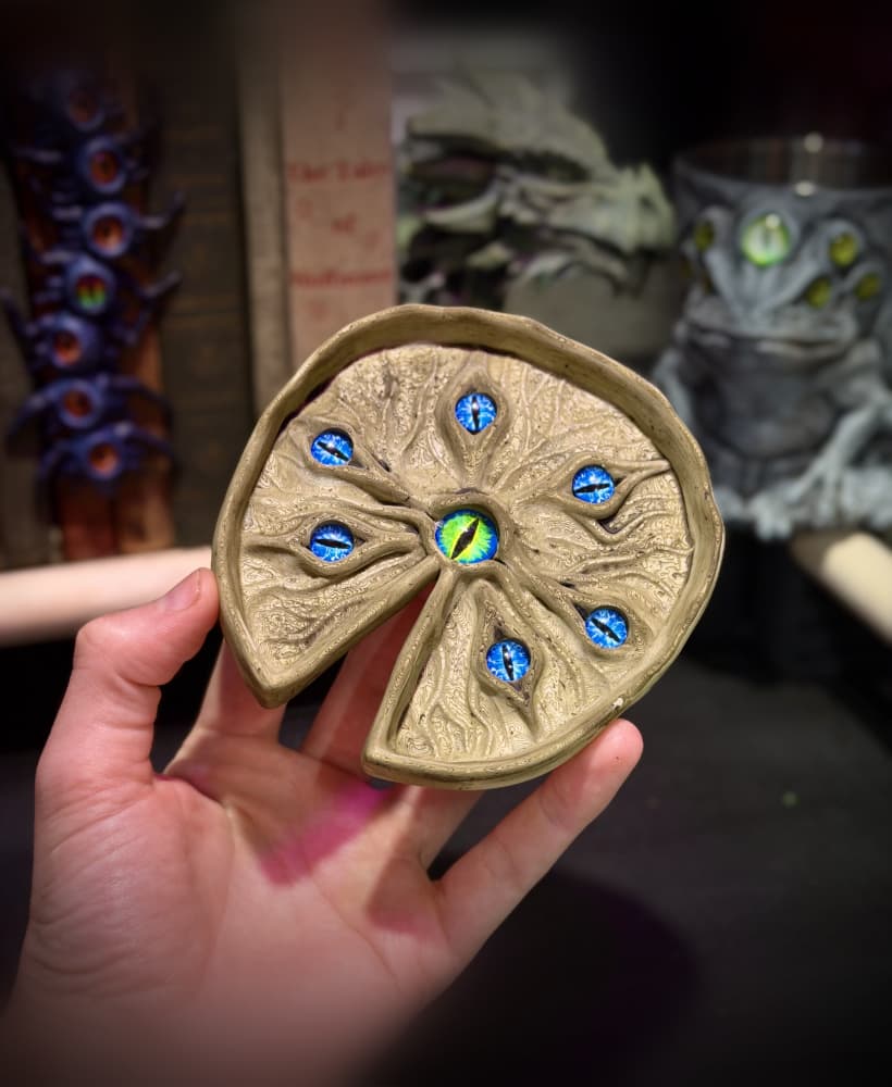 The sentinel lily pad.3mf 3d model