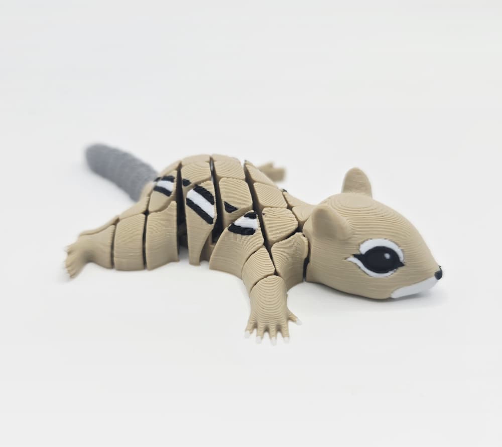 FLEXI CHIPMUNK 3d model