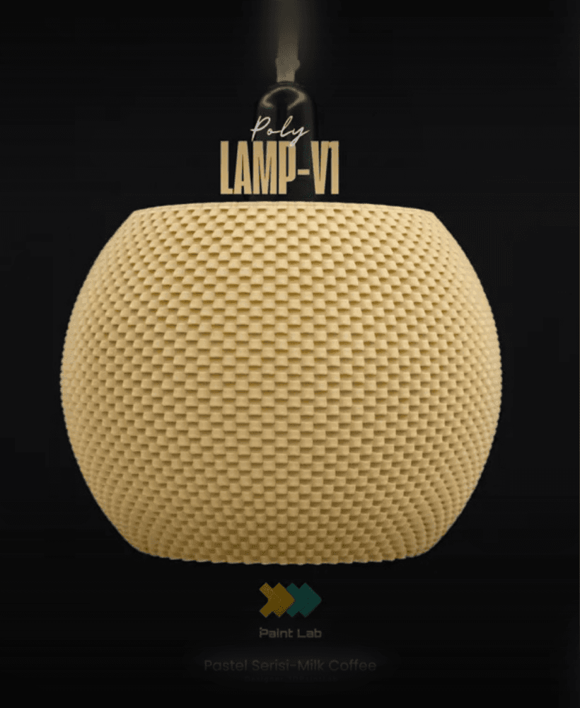 Poly-Lamp Shade - V1 3d model