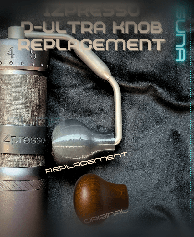1Zpresso J-Ultra Knob Replacement 3d model