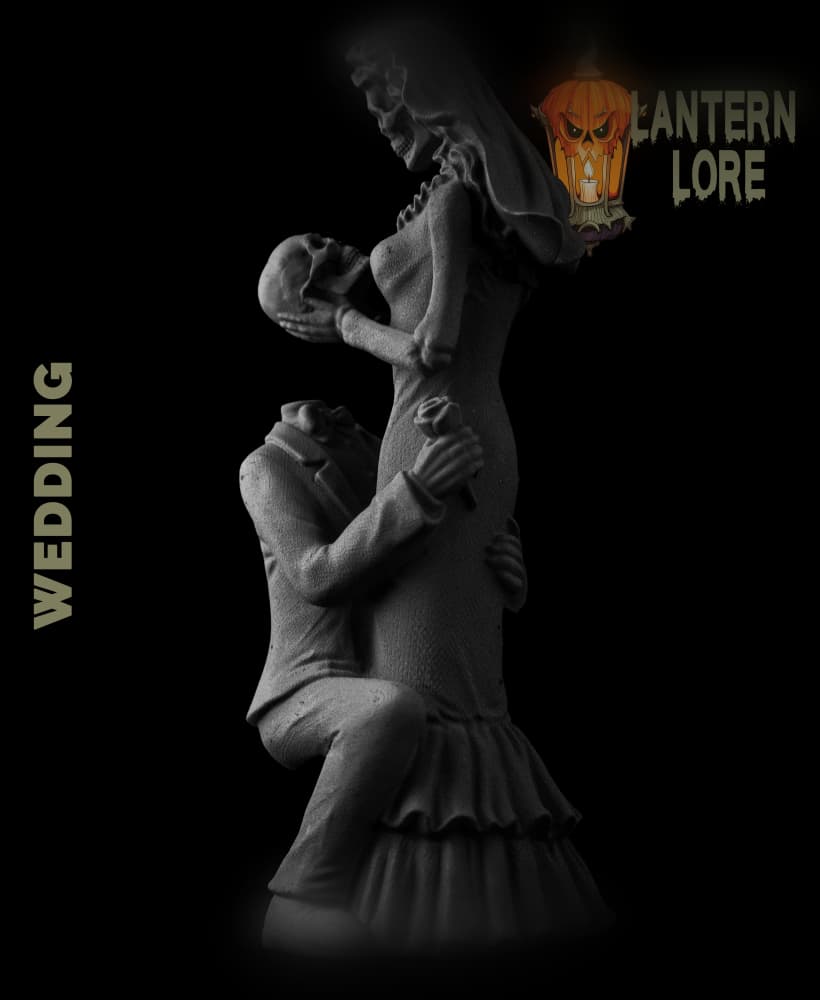 Wedding (Pre Supported) 3d model