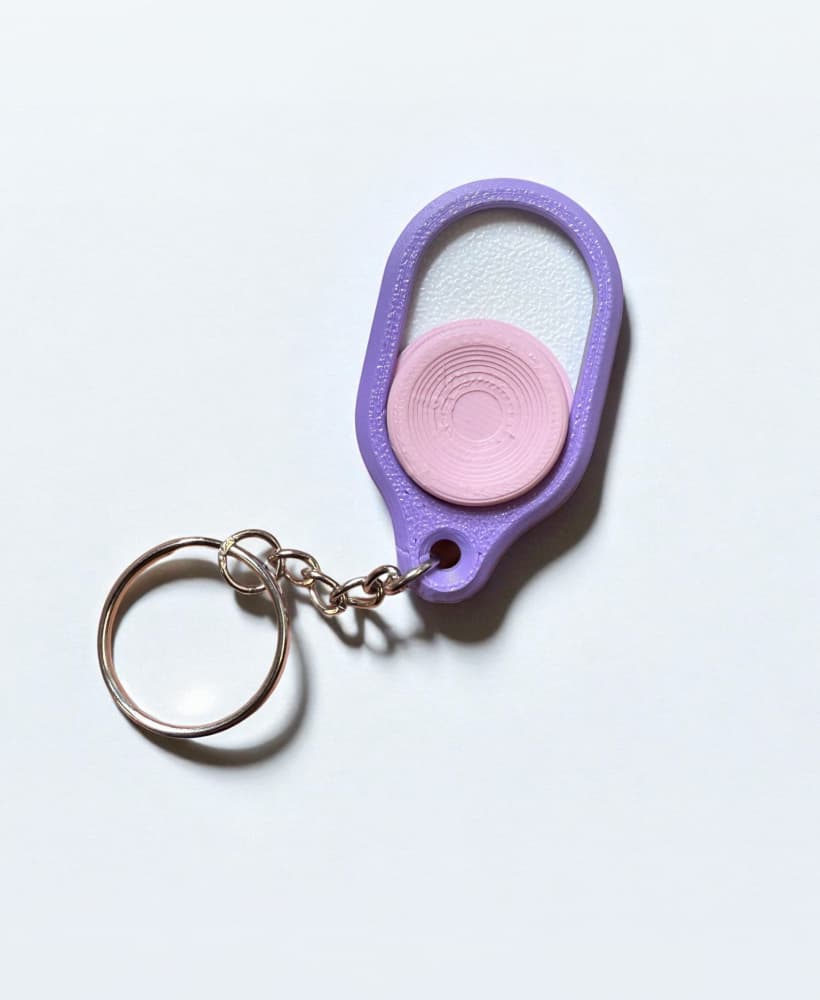Toggle Fidget 3d model