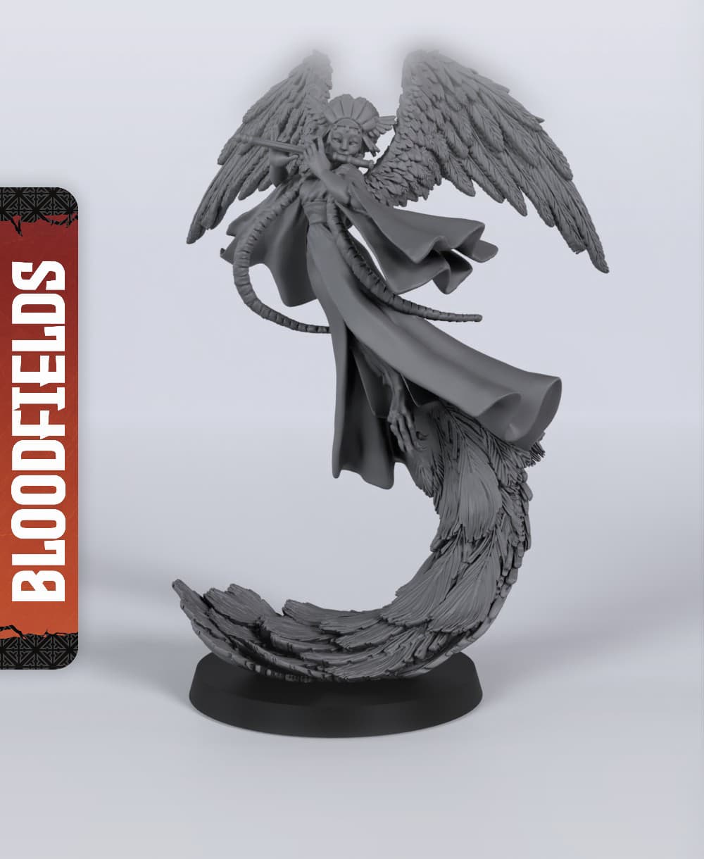 Karyobinga - With Free Dragon - 5e DnD Inspired for RPG and Wargamers 3d model