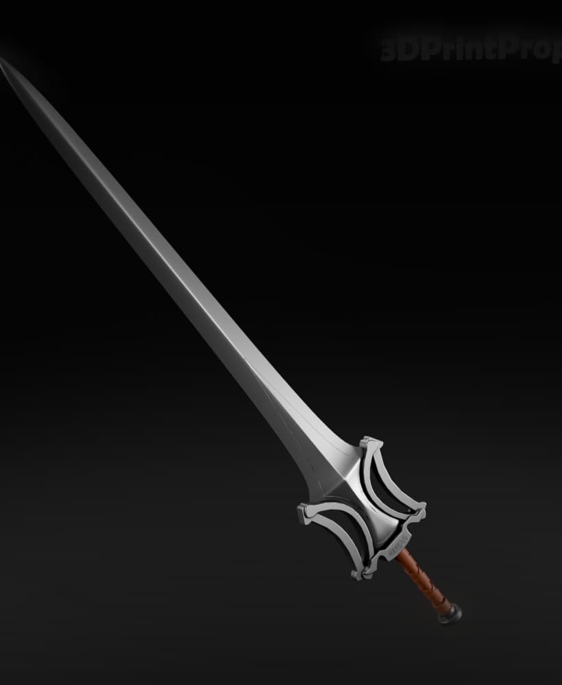He-Man's Power Sword in the 2026 Masters of the Universe Movie 3d model