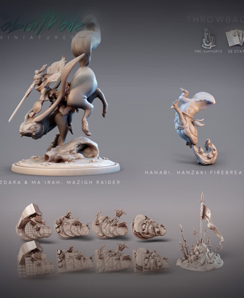 CobraMode 74 April 2026 Throwbacks 3d model