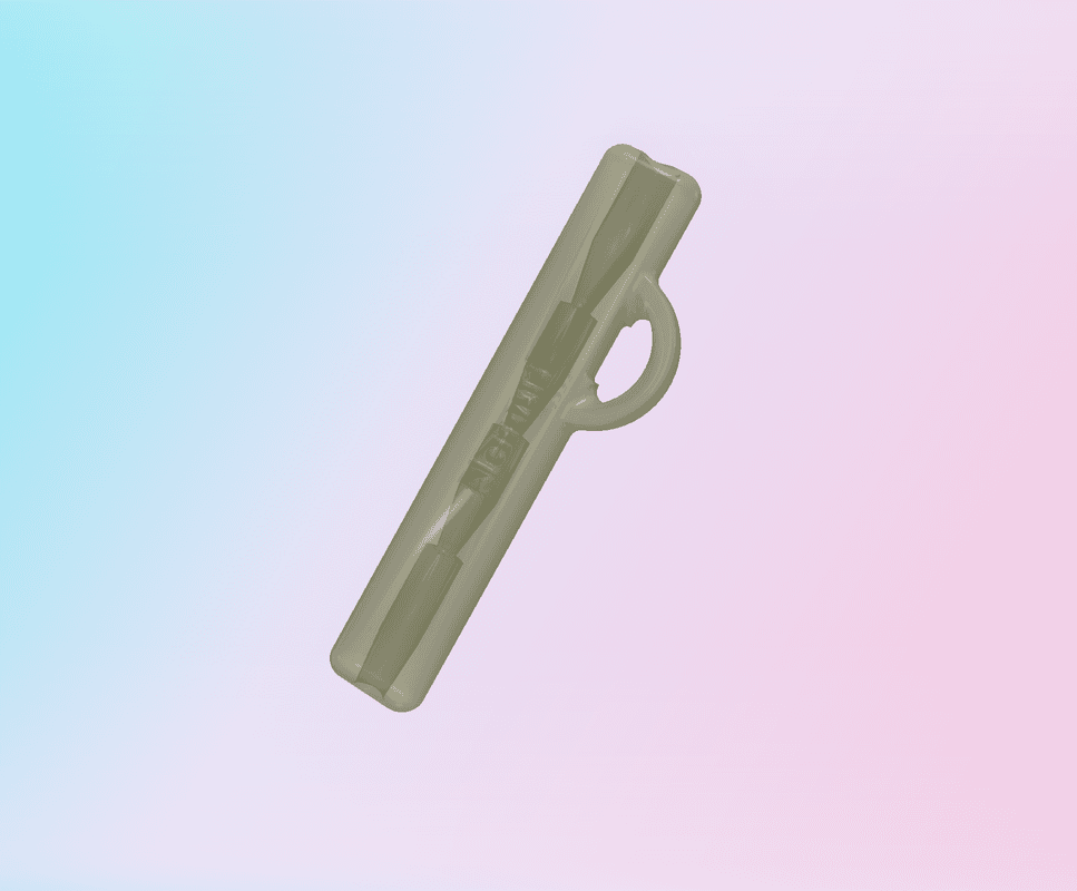 Nemuri Pendant 3D v6 3d model