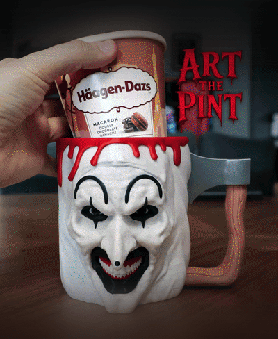 Art The Pint 3d model