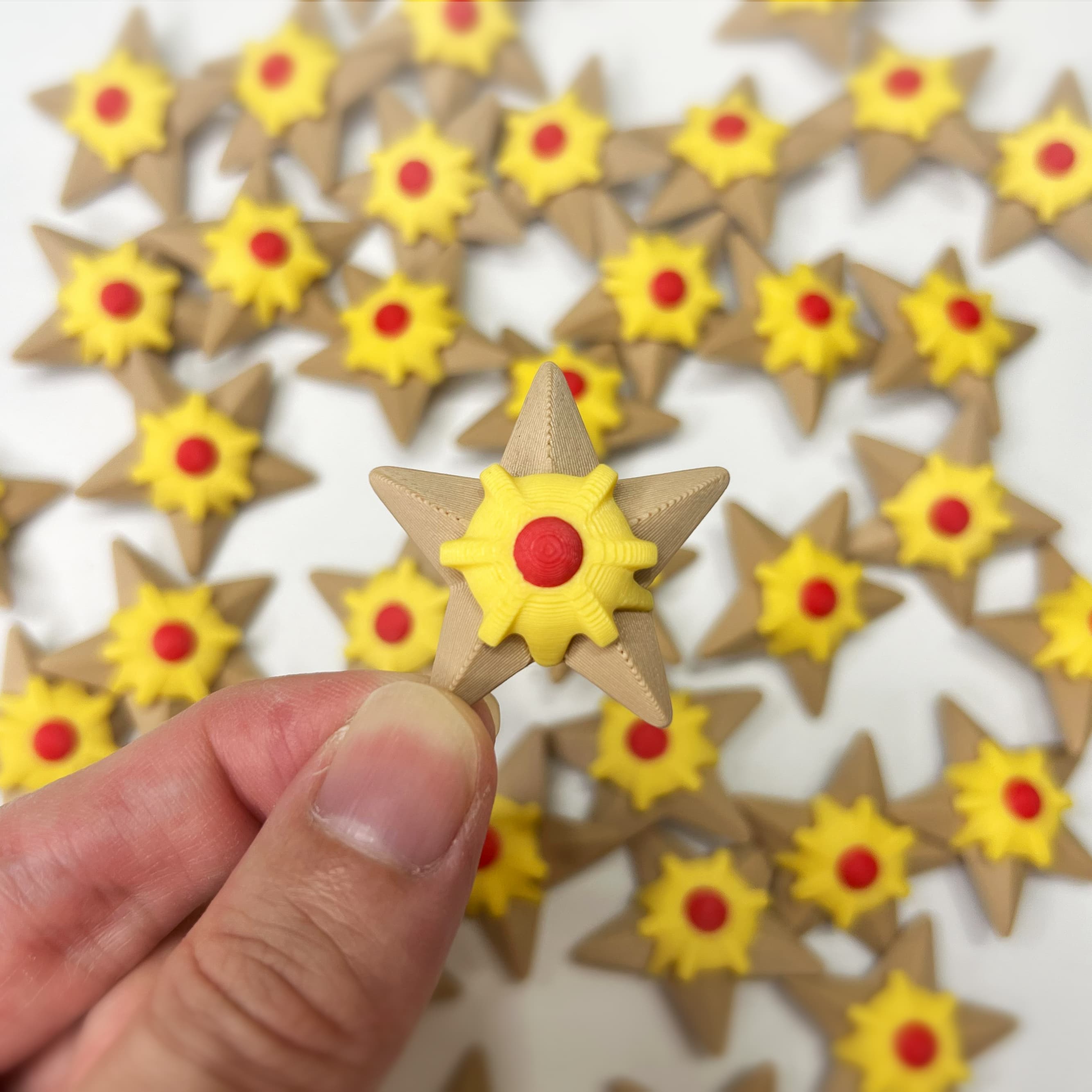 Staryu (Easy Print No Supports) 3d model