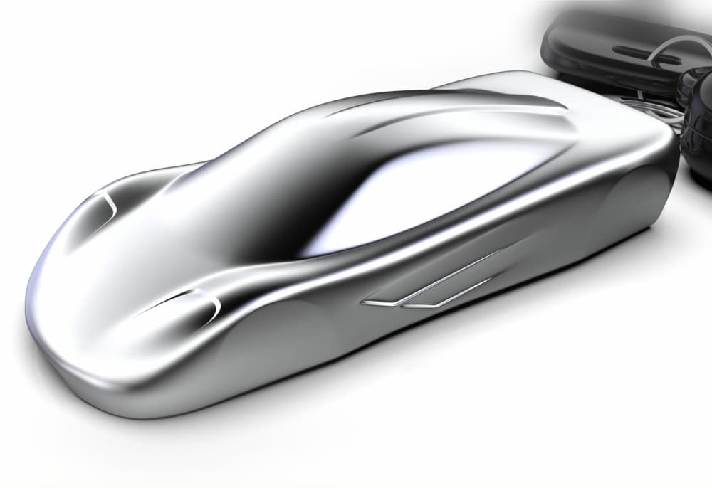 McLaren F1 Speedform Automotive Sculpture Keychain 3D Print File 3d model