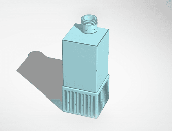 Decdeal Filter Basket System.stl 3d model
