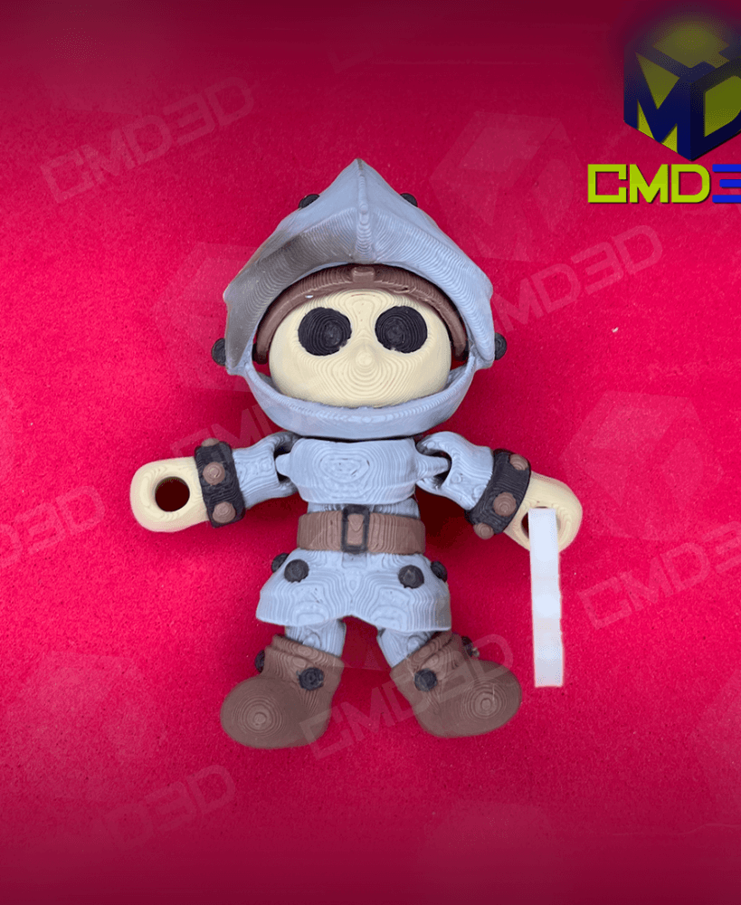 Minizens - Knight 3d model
