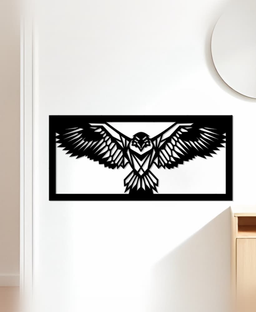 Eagle Wall Art, Wall Decor, Home Decor 3d model