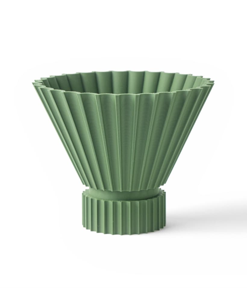 Planter Pot F024 by UMINO 3d model