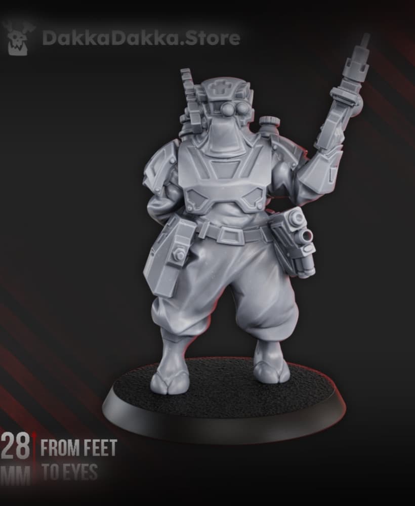 Midnight Sun Covenant Operations Warrior 3d model
