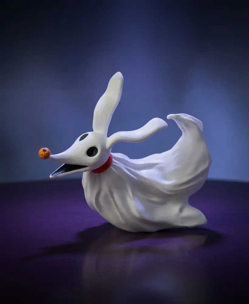 The Nightmare Before Christmas ZERO the Ghost Dog 3d model