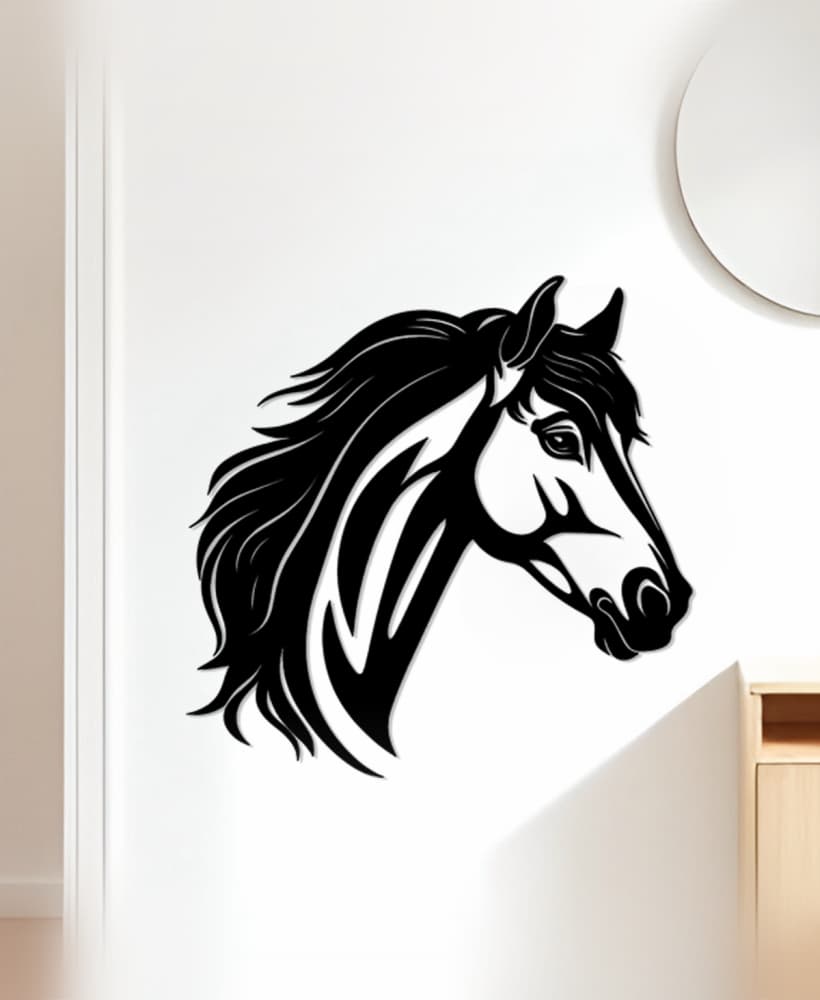 Horse Wall Art, Wall Decor, Home Decor 3d model