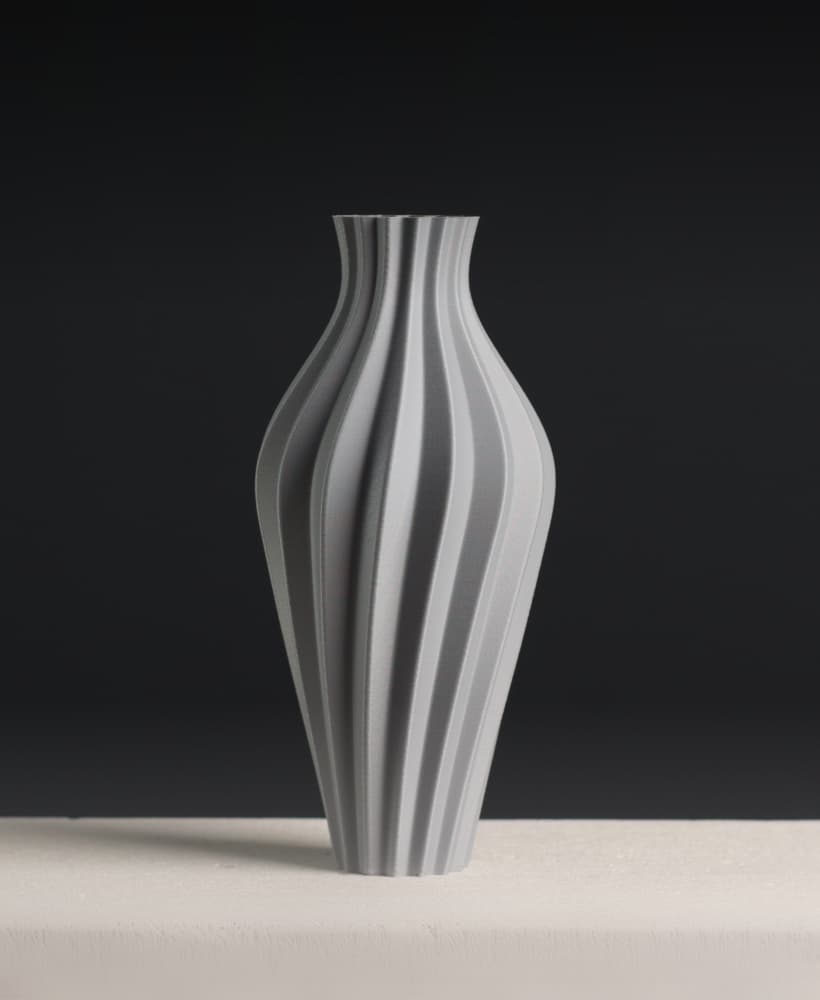 Sleek Bulb Vase - Vase Mode 3d model
