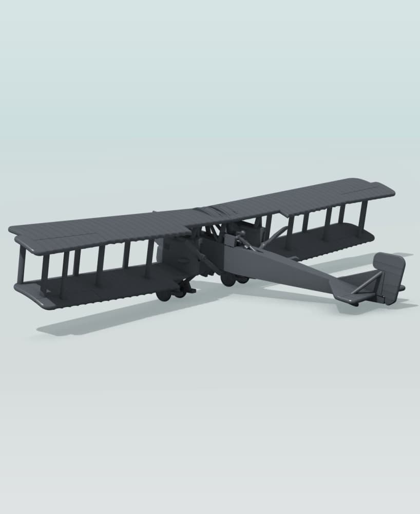 1:144 Gotha G.IV 3d model